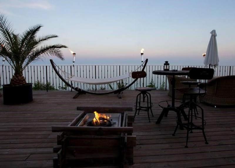 Sea View & Infinity Pool Apartments In Kaliakria Resort 巴尔奇克 外观 照片