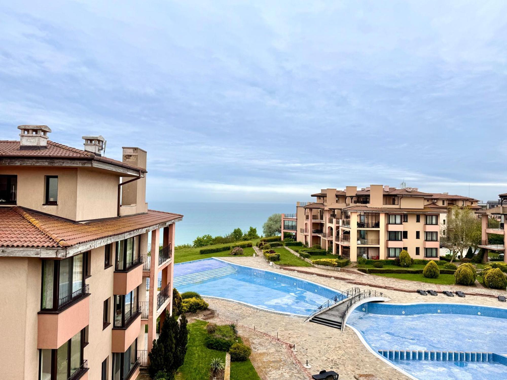 Sea View & Infinity Pool Apartments In Kaliakria Resort 巴尔奇克 外观 照片