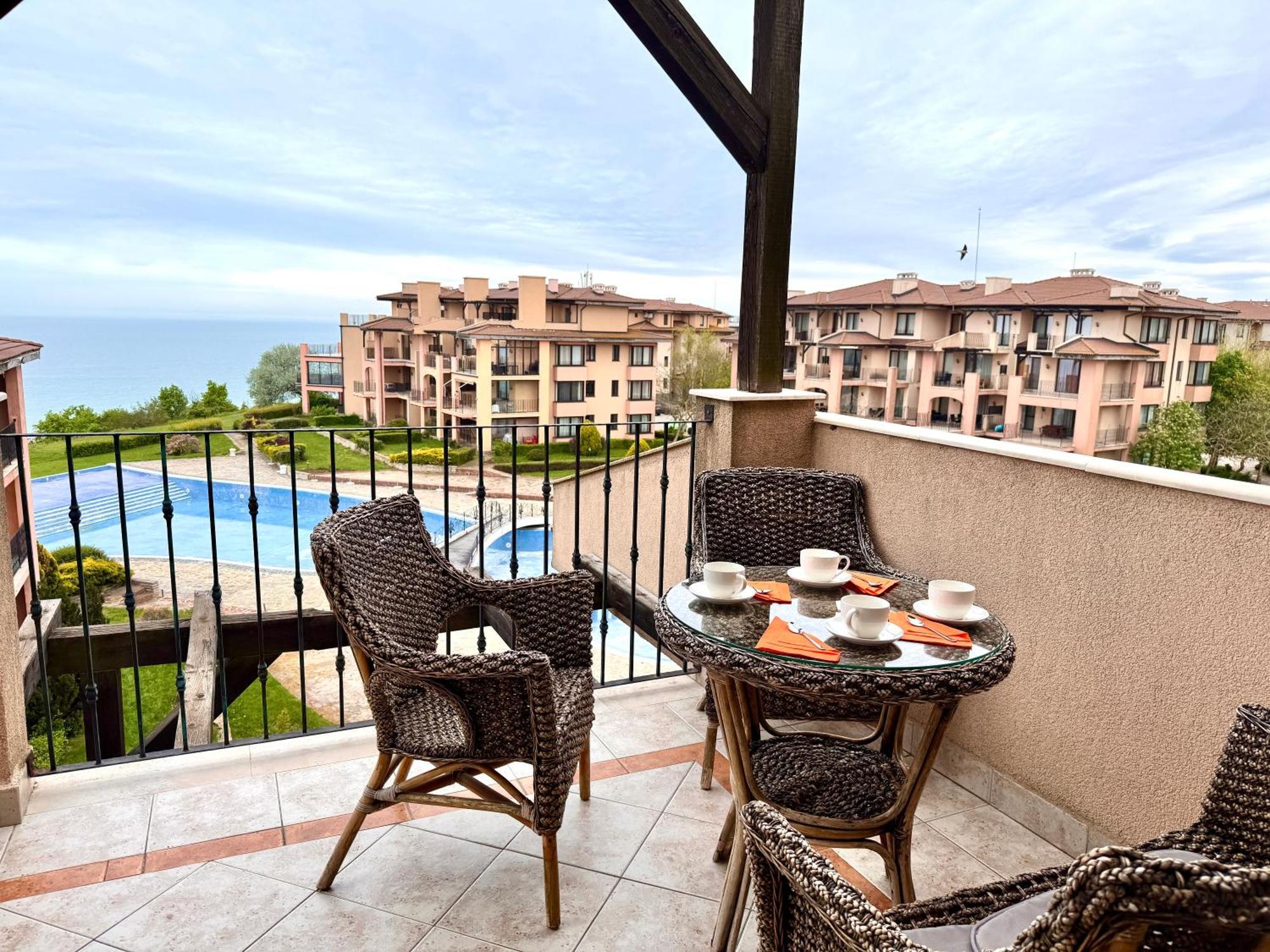 Sea View & Infinity Pool Apartments In Kaliakria Resort 巴尔奇克 外观 照片